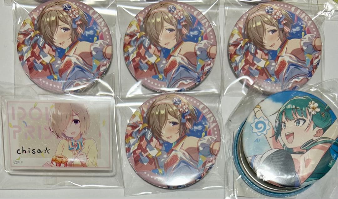 IDOLY PRIDE アイドリープライド 缶バッジ まとめ売り