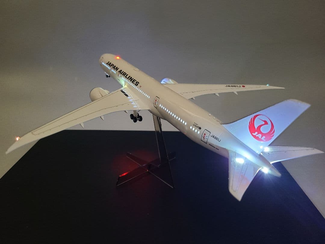 JAL ボーイング787-9 LED仕様完成品
