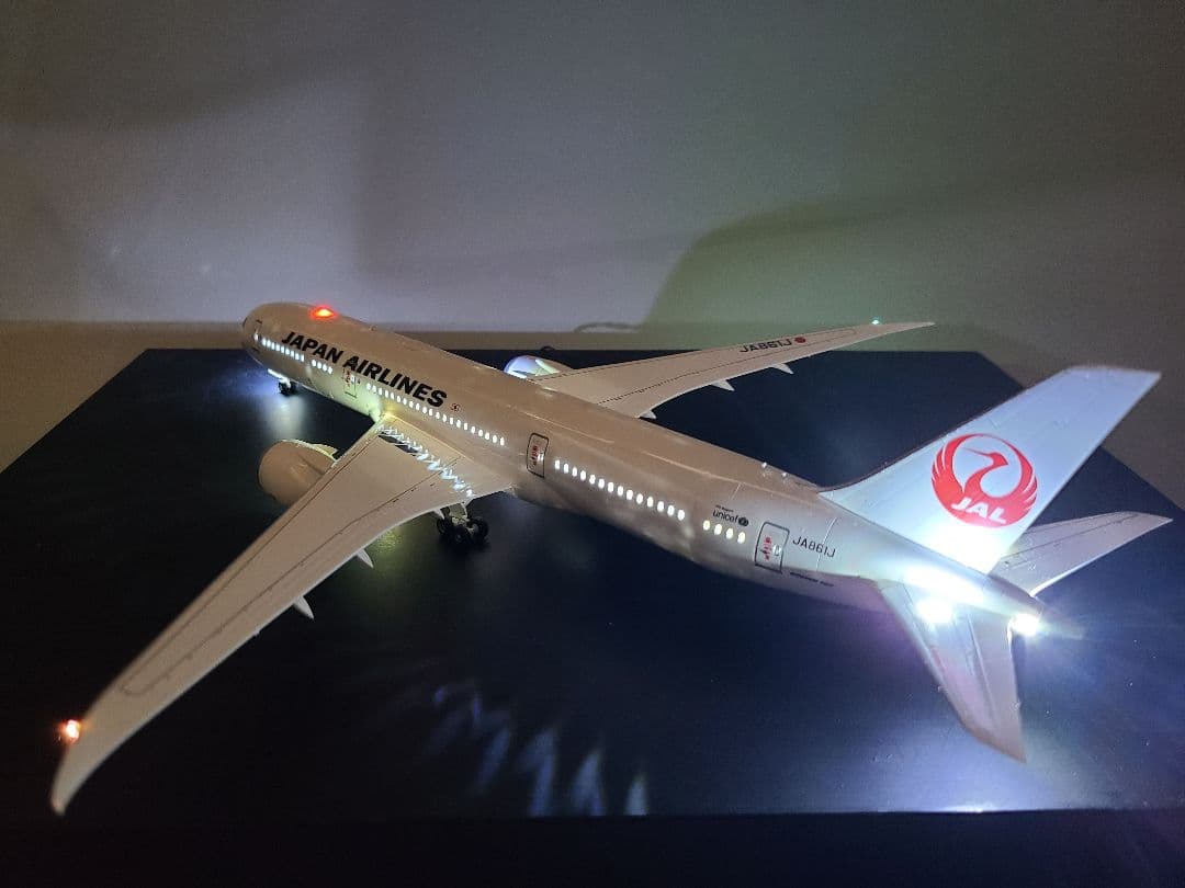 JAL ボーイング787-9 LED仕様完成品