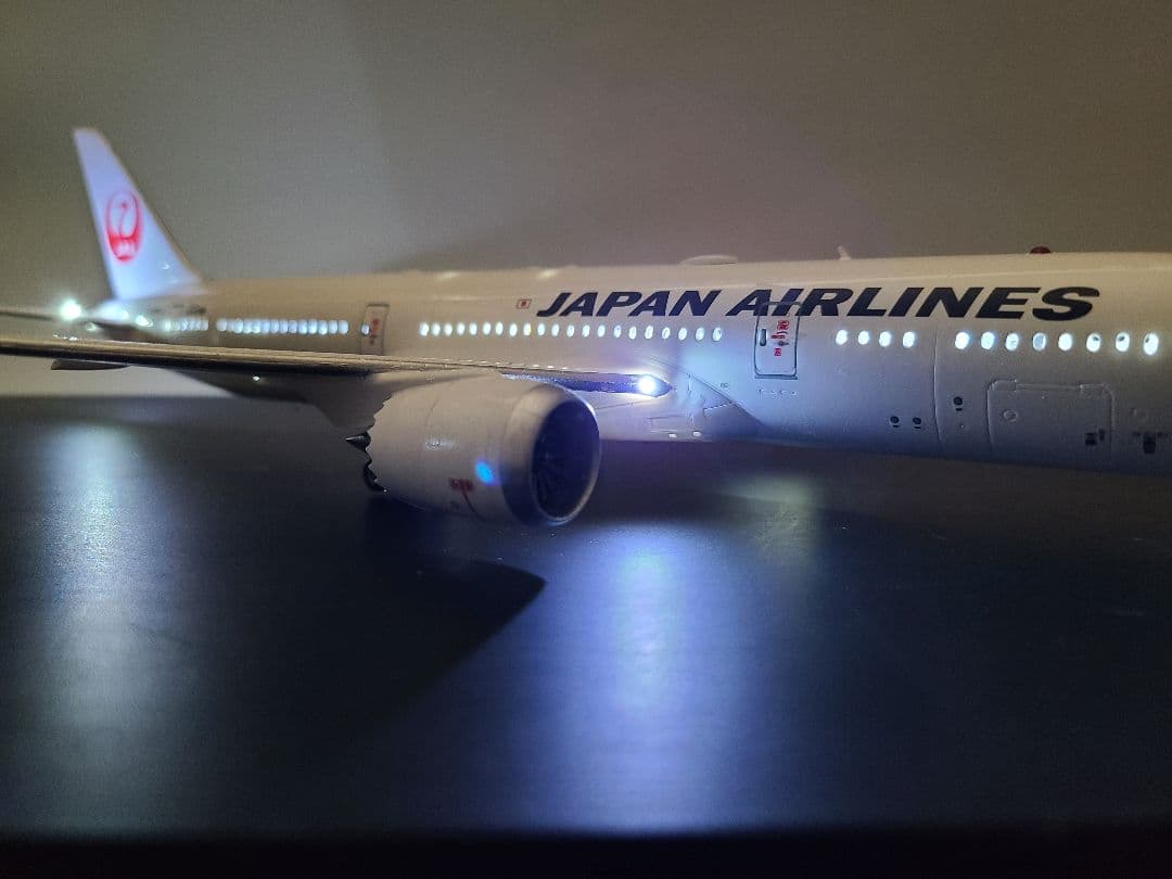 JAL ボーイング787-9 LED仕様完成品