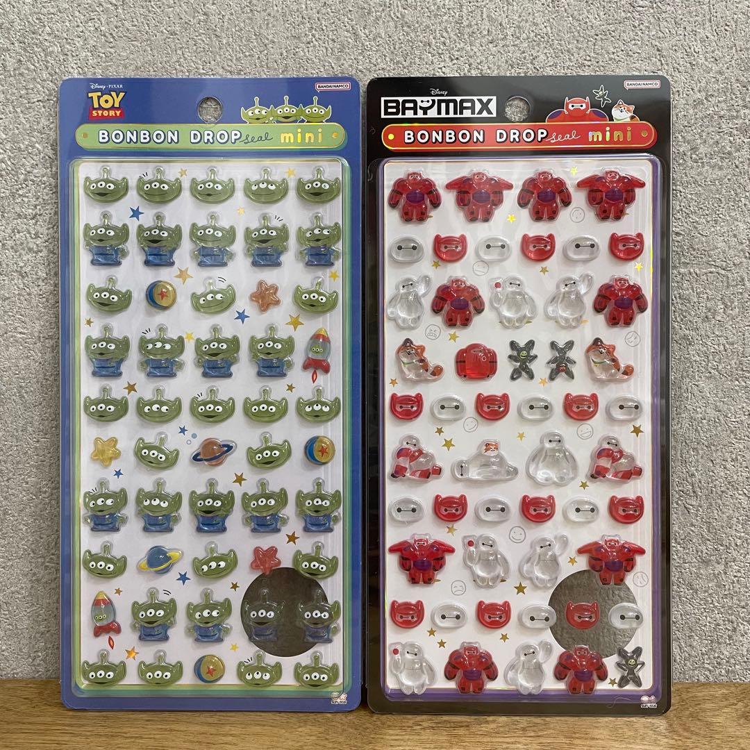 【正規品】 ディズニー ボンボンドロップシール mini全種類セット