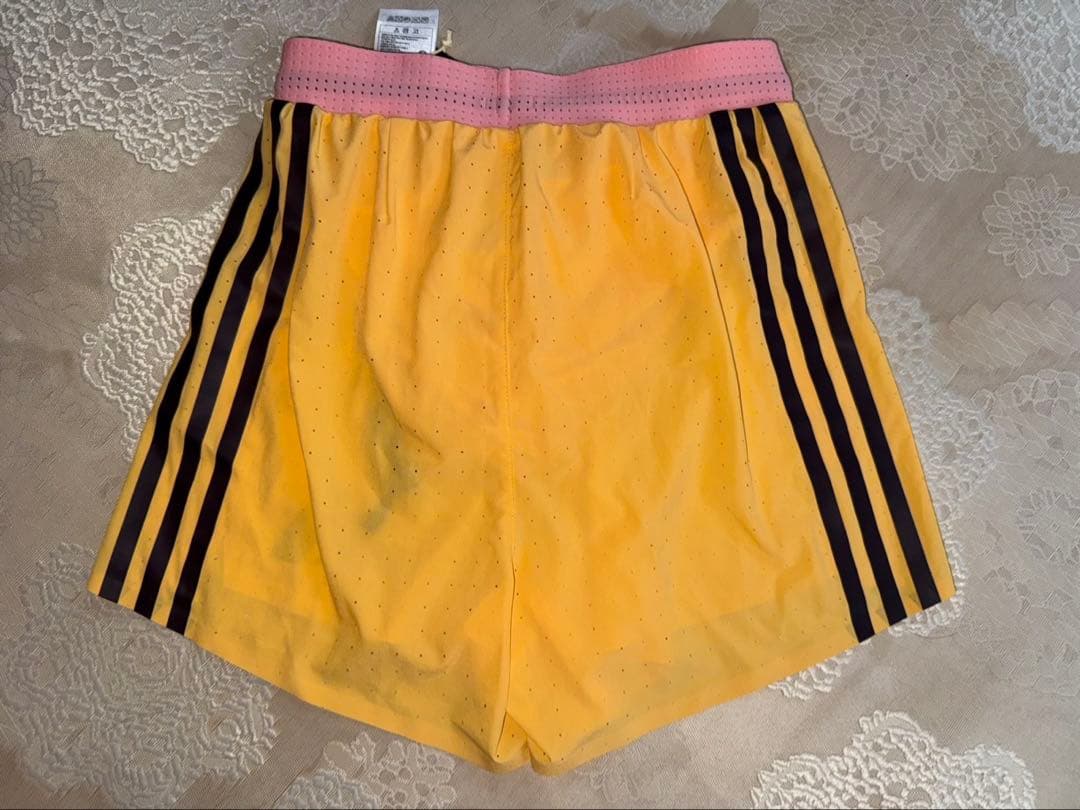 adidas ADIZERO Pro Elite ショーツ 黄xs アディゼロ
