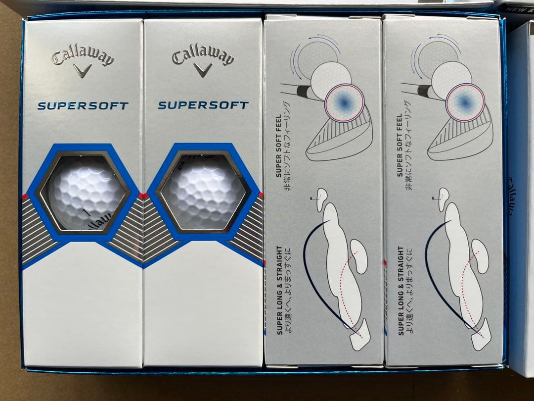 Callaway SUPERSOFT ゴルフボール 36個