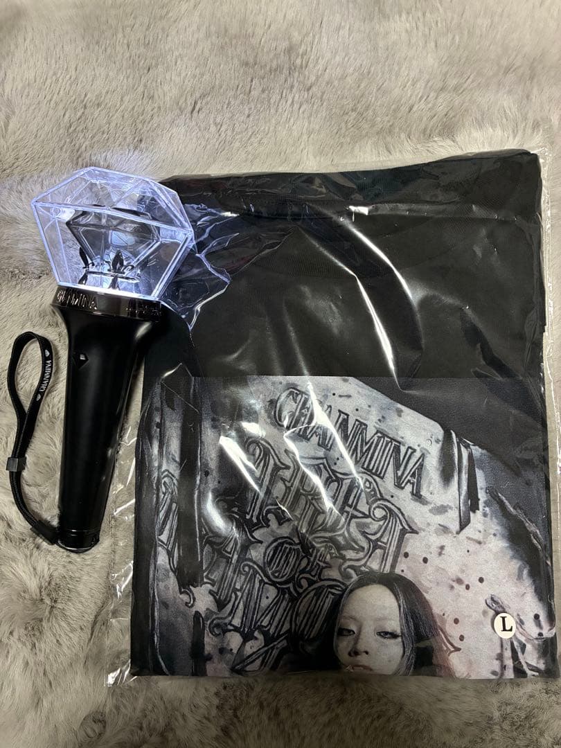 ちゃんみな Tシャツ、ペンライト　AREA OF DIAMOND 4