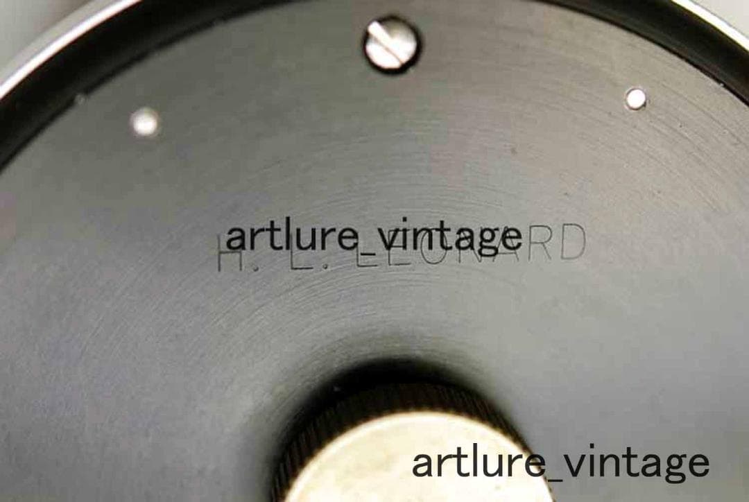 H.L.LEONARD FLY REEL,レオナルド フライ　3337-354