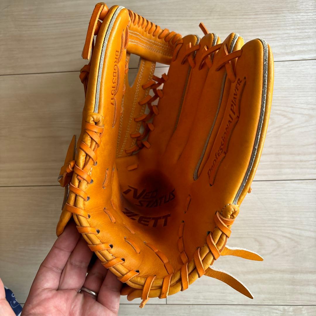 ZETT　PROSTATUS 　グローブ　大人用　野球