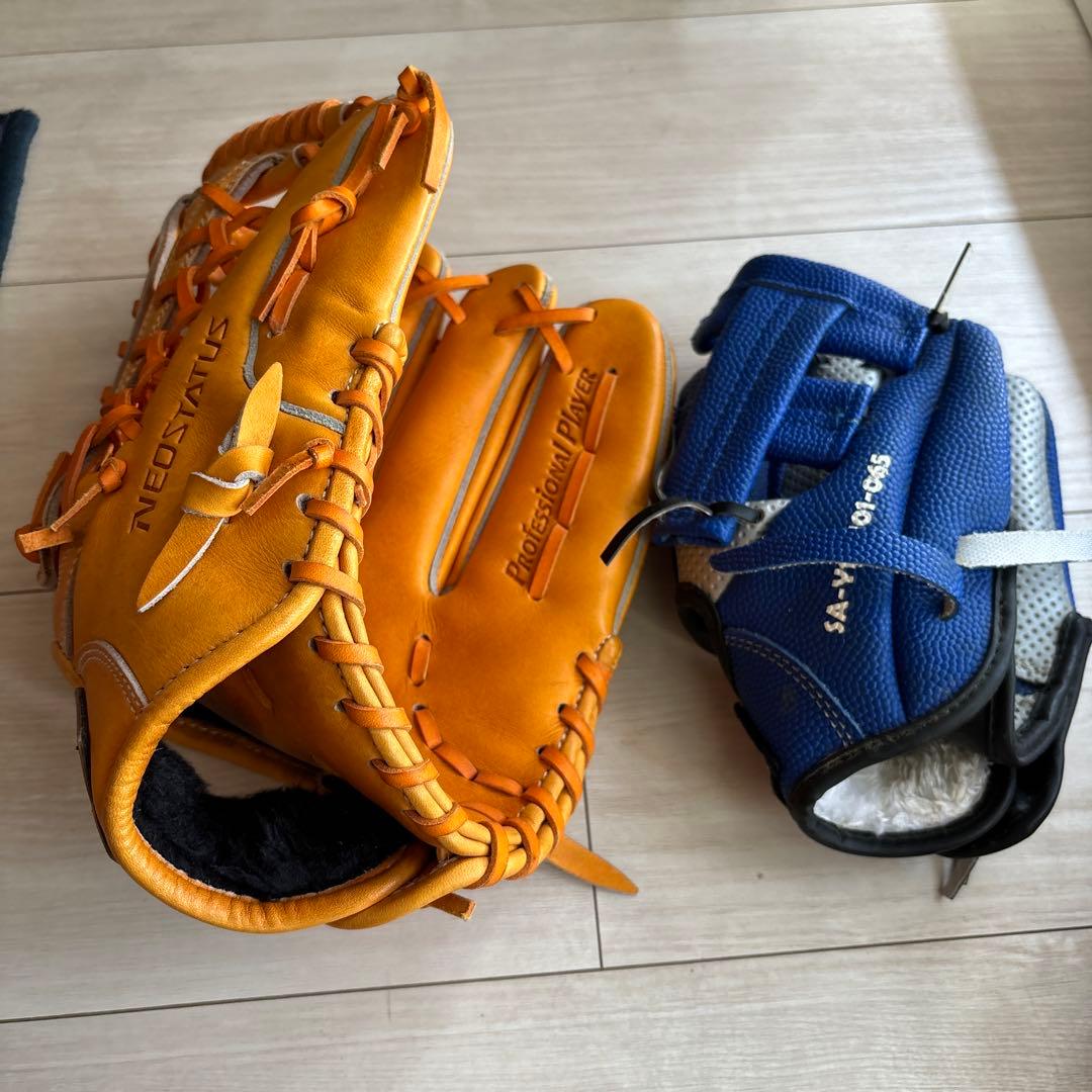 ZETT　PROSTATUS 　グローブ　大人用　野球