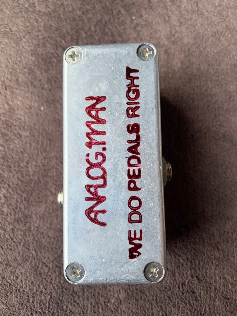ほぼ新品Analog.man Beano Boost l
