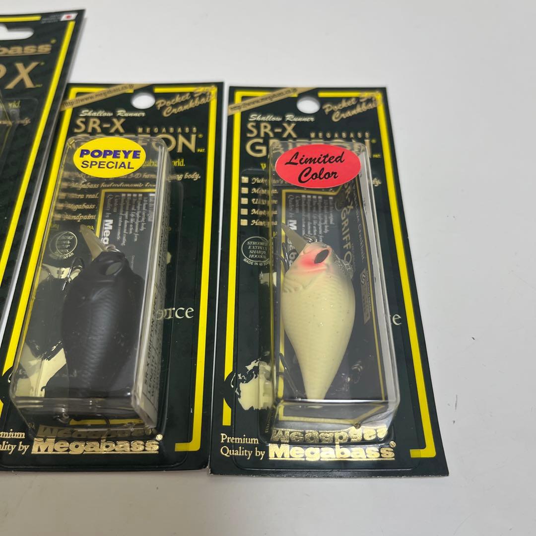 メガバス　ポップX POPX 限定　LIMITED ポパイグリフォン