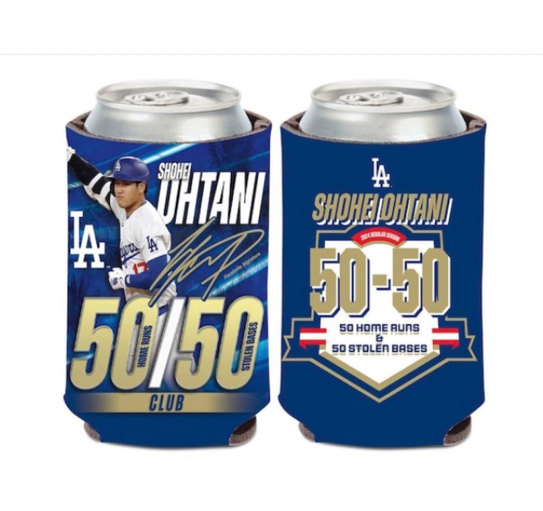ロサンゼルス ドジャース 大谷翔平 50/50 ファンパック 6点セット