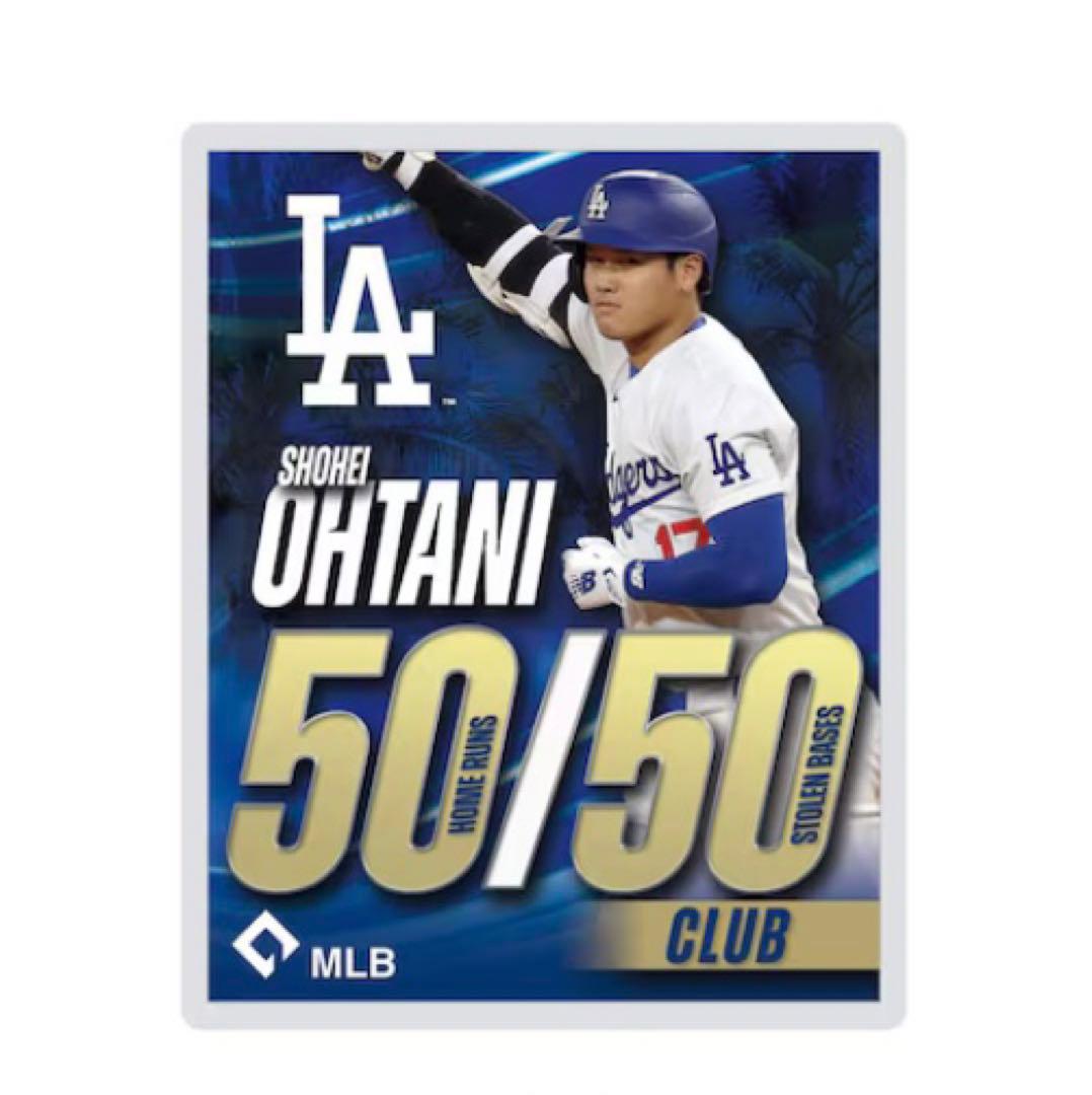 ロサンゼルス ドジャース 大谷翔平 50/50 ファンパック 6点セット