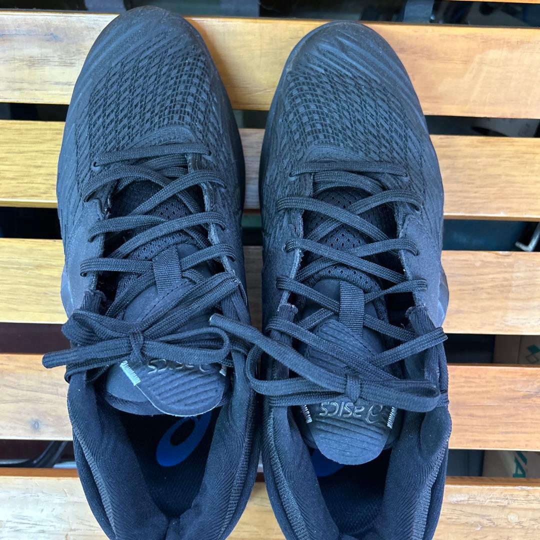 週末お値下げ♬ASICS UNPRE ARS ブラック/ブルー　27.5㎝