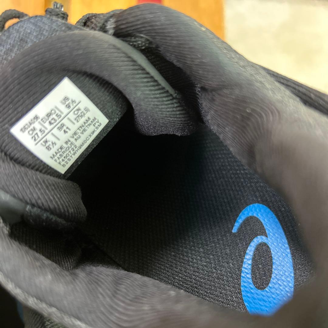 週末お値下げ♬ASICS UNPRE ARS ブラック/ブルー　27.5㎝