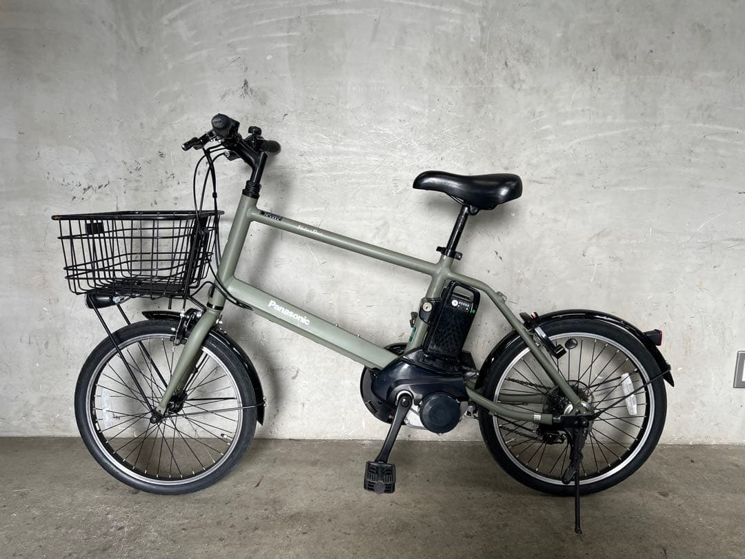 電動アシスト自転車 Panasonic ベロスター・ミニ 20インチ