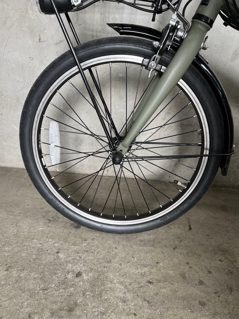 電動アシスト自転車 Panasonic ベロスター・ミニ 20インチ