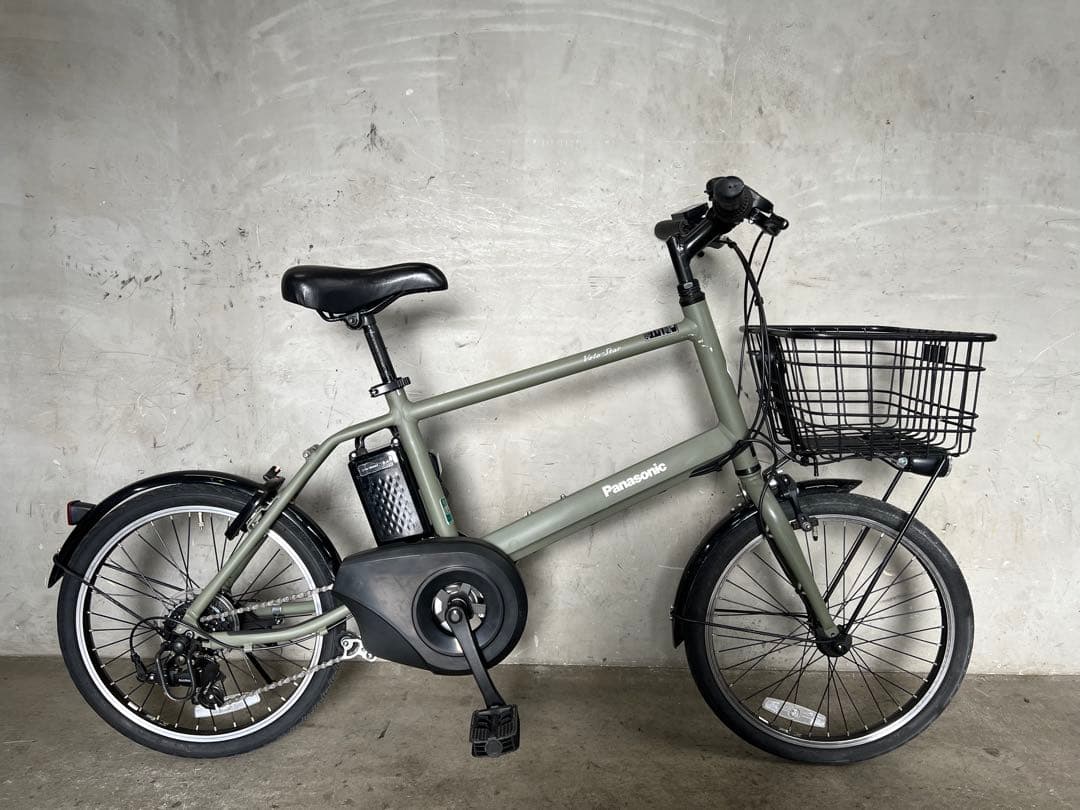 電動アシスト自転車 Panasonic ベロスター・ミニ 20インチ