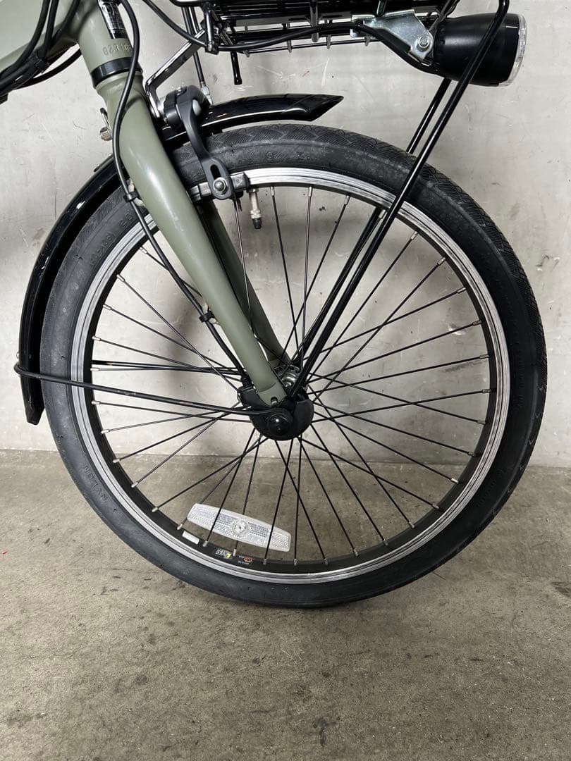 電動アシスト自転車 Panasonic ベロスター・ミニ 20インチ