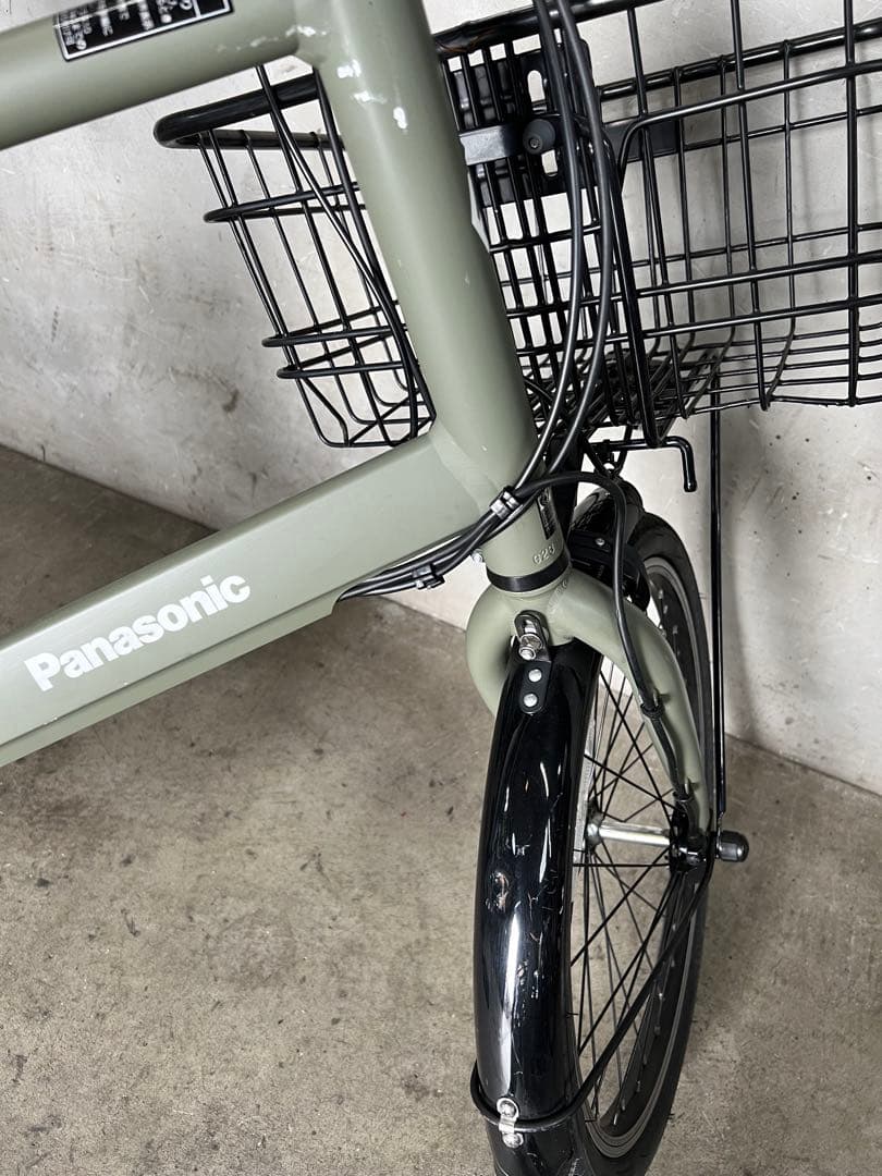 電動アシスト自転車 Panasonic ベロスター・ミニ 20インチ