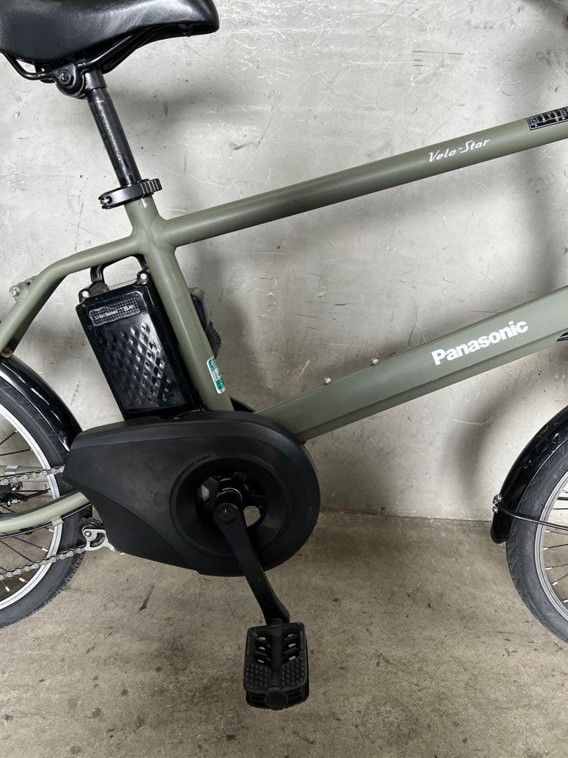電動アシスト自転車 Panasonic ベロスター・ミニ 20インチ