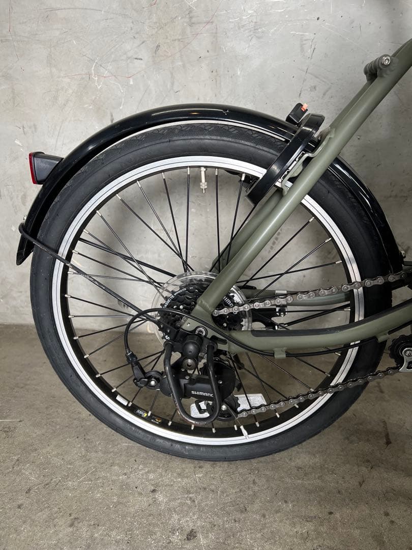電動アシスト自転車 Panasonic ベロスター・ミニ 20インチ