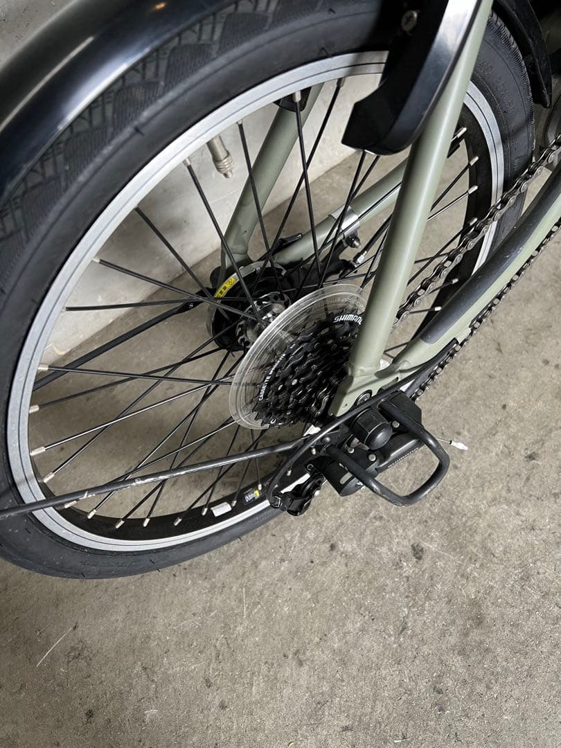 電動アシスト自転車 Panasonic ベロスター・ミニ 20インチ