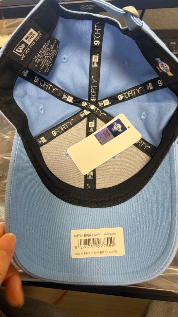 NEW ERA フレミア12 台湾チア キャップ ニュー工ラ 台湾代表 峮峮林襄