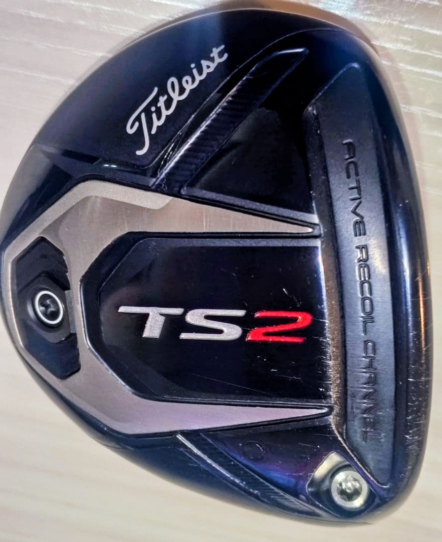 【美品】タイトリスト TS2 フェアウェイウッド 16.5°（4W）HC有
