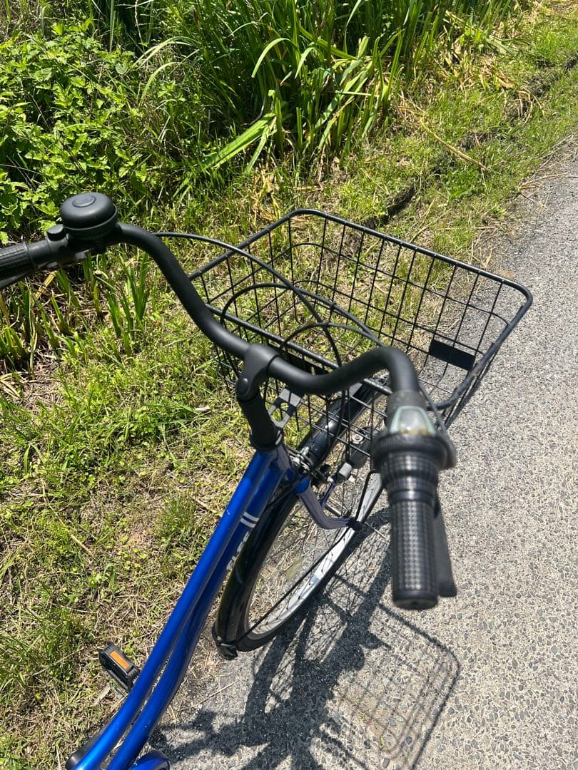 発送不可名古屋市内お届け無料26インチ6段変速シティサイクル自転車ママチャリ