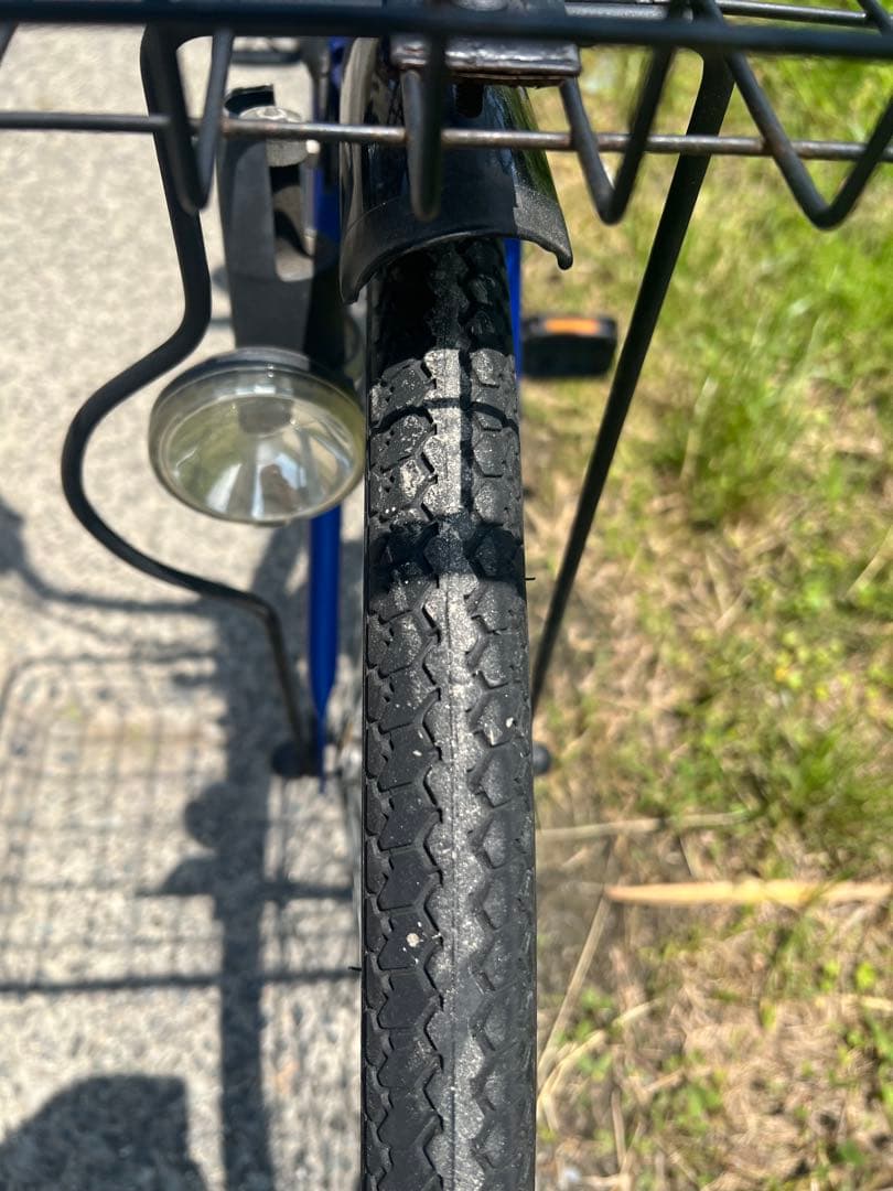 発送不可名古屋市内お届け無料26インチ6段変速シティサイクル自転車ママチャリ