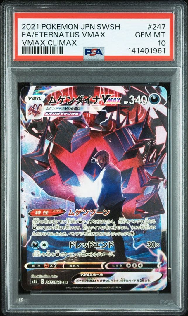 PSA10 連番　ムゲンダイナ V VMAX CSR