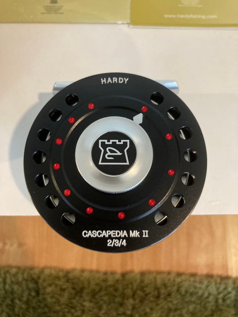 HARDY CASCAPEDIA MkⅡ 2/3/4 フライリール 未使用　新品