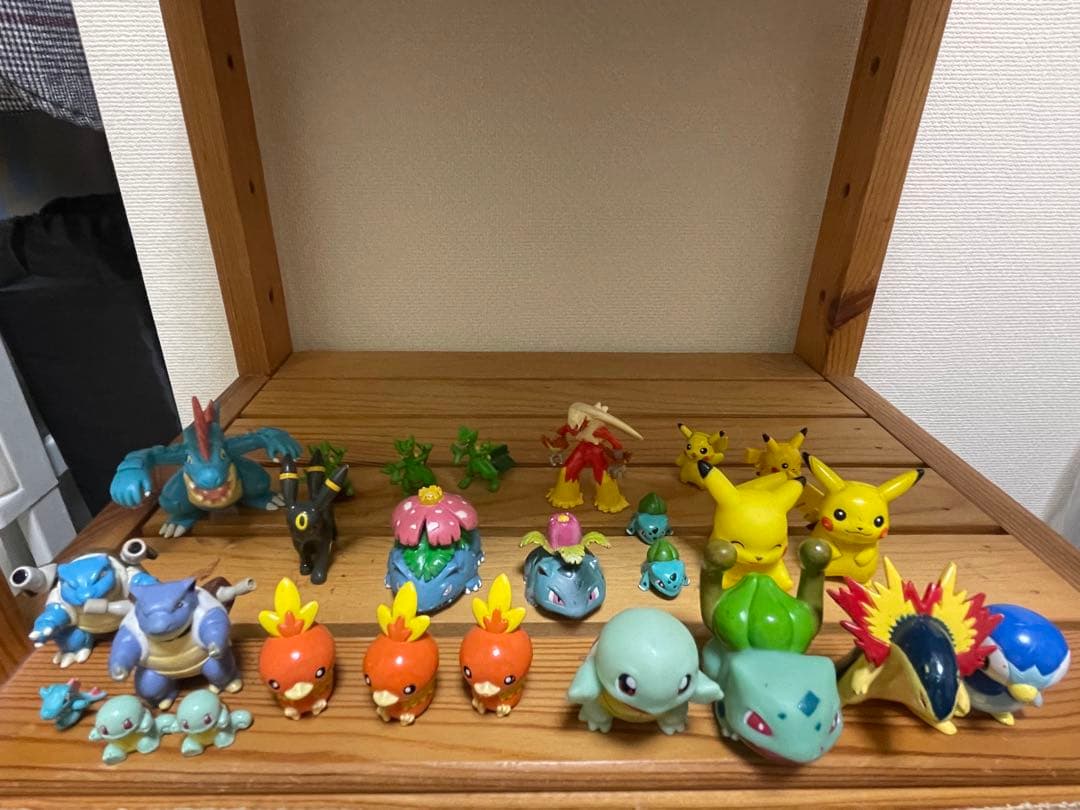 【豪華大量セット】ポケモン フィギュア モンコレ・指人形 伝説多数 100体以上