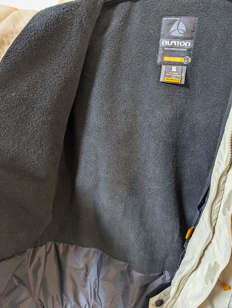 【美品】BURTON　バートン　スキー　ボードウェア　ジャケット【即発送】