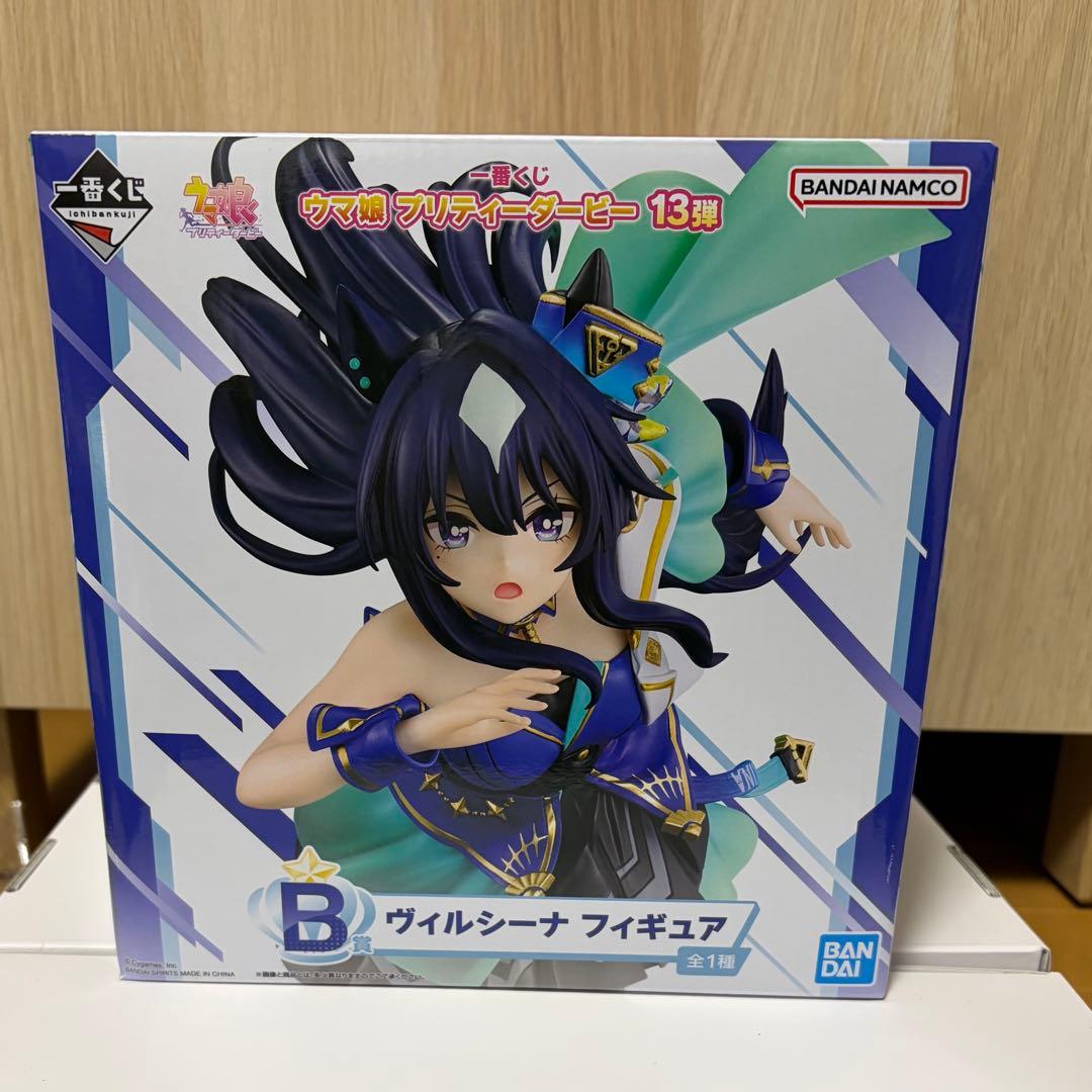 一番くじ ウマ娘 13弾 B賞ヴィルシーナ C賞ヴィブロス　 FＧＨ11点セット