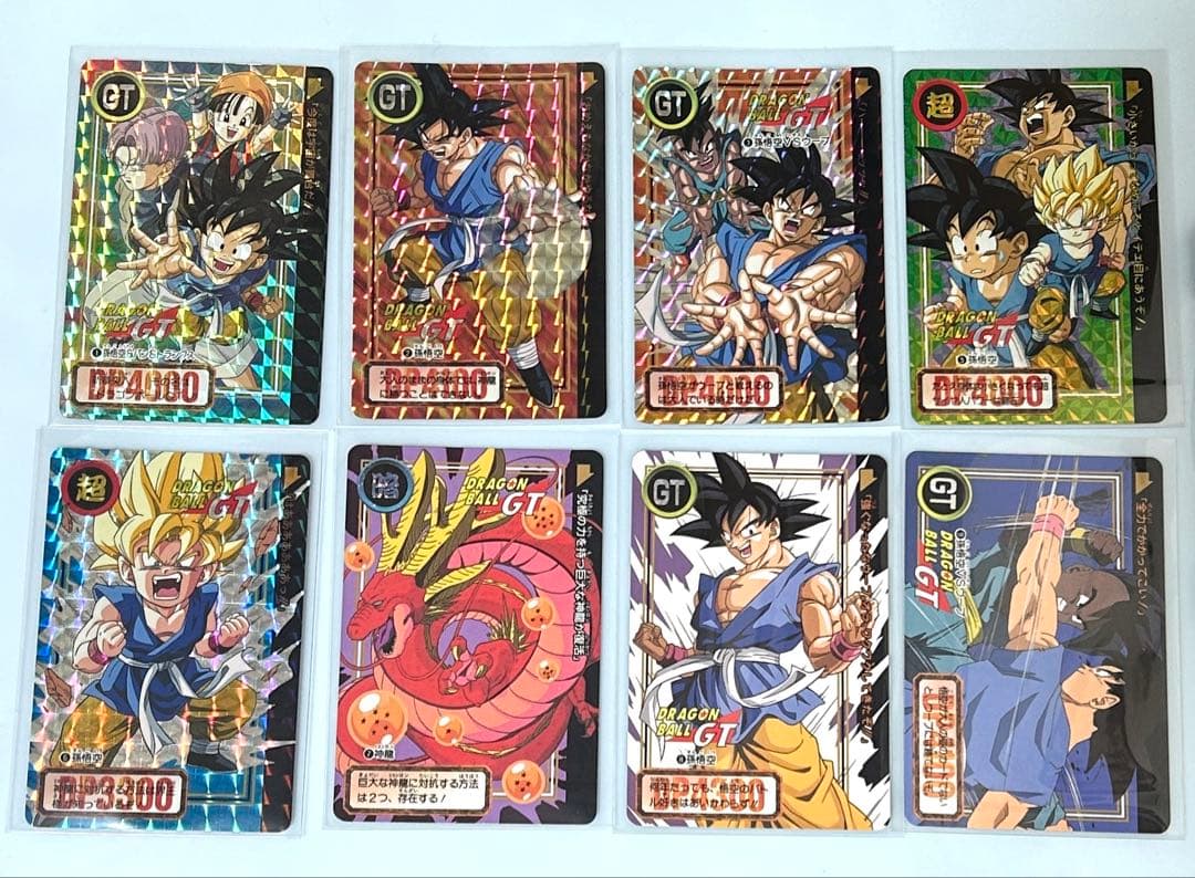 ドラゴンボールGTカード 【ノーマルコンプ＋キラセミコンプ 計41枚】1996