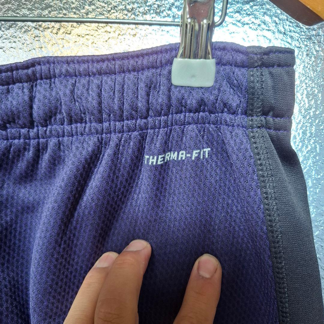 NIKE THERMA-FIT上下セットパープルセットアップ