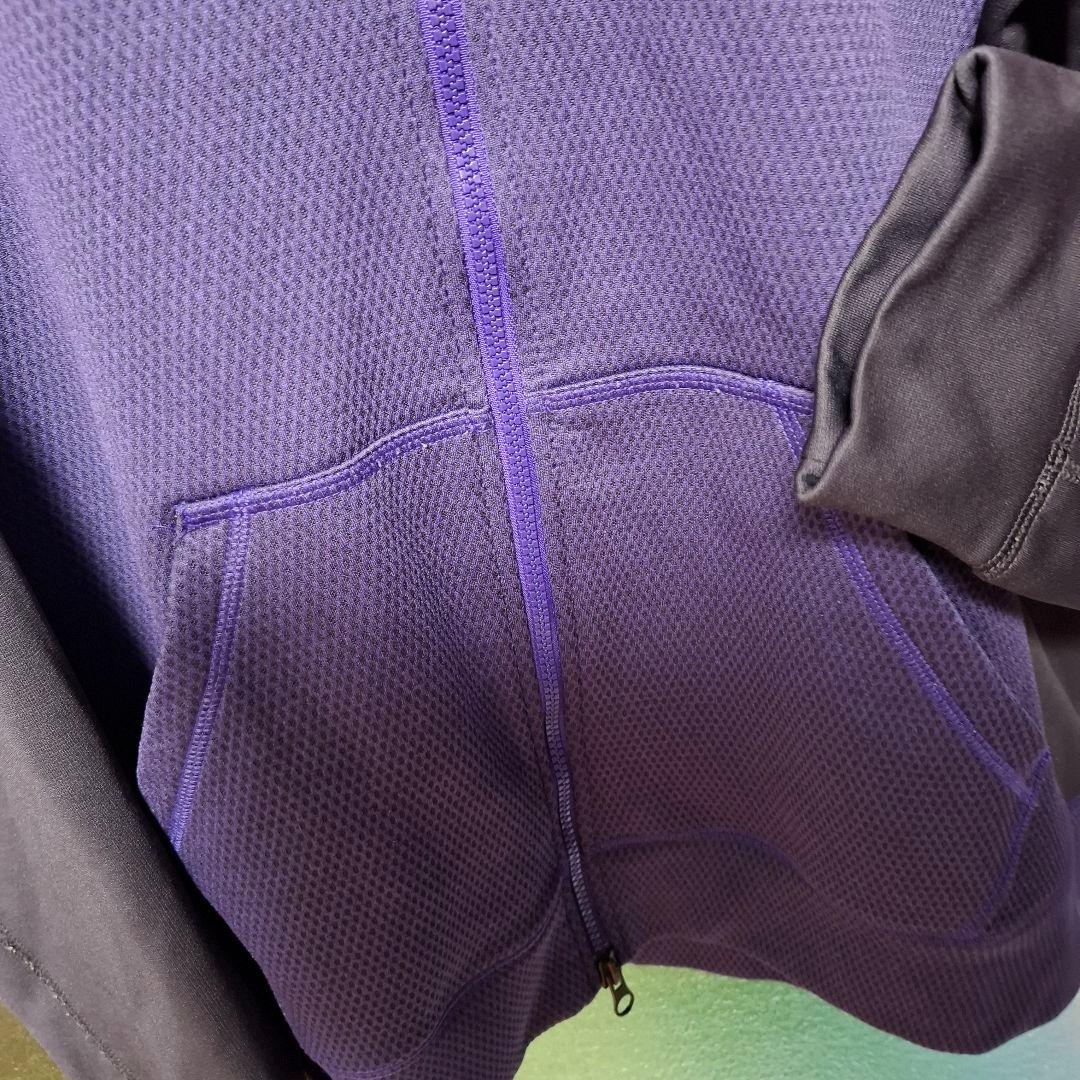 NIKE THERMA-FIT上下セットパープルセットアップ