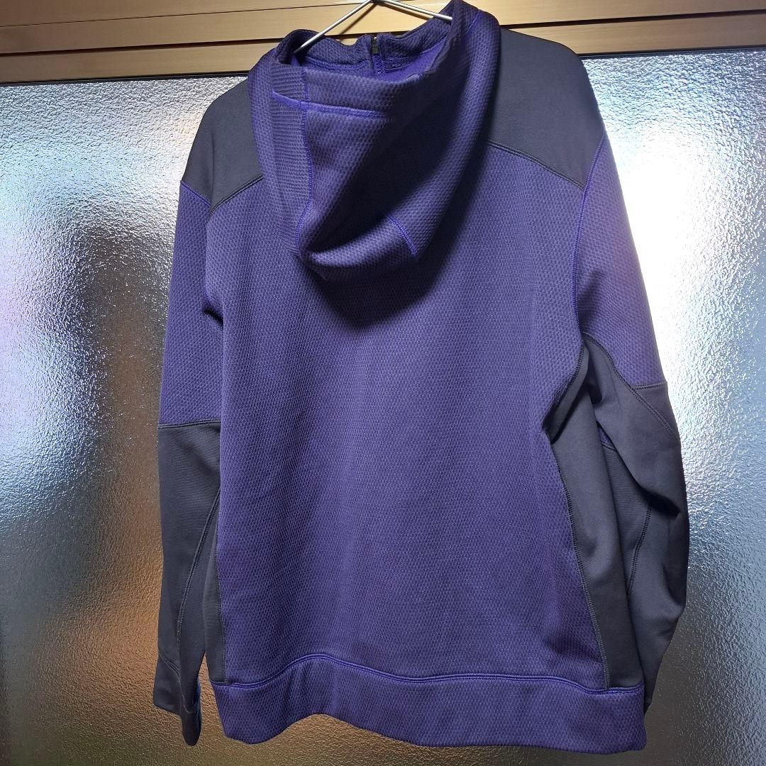 NIKE THERMA-FIT上下セットパープルセットアップ