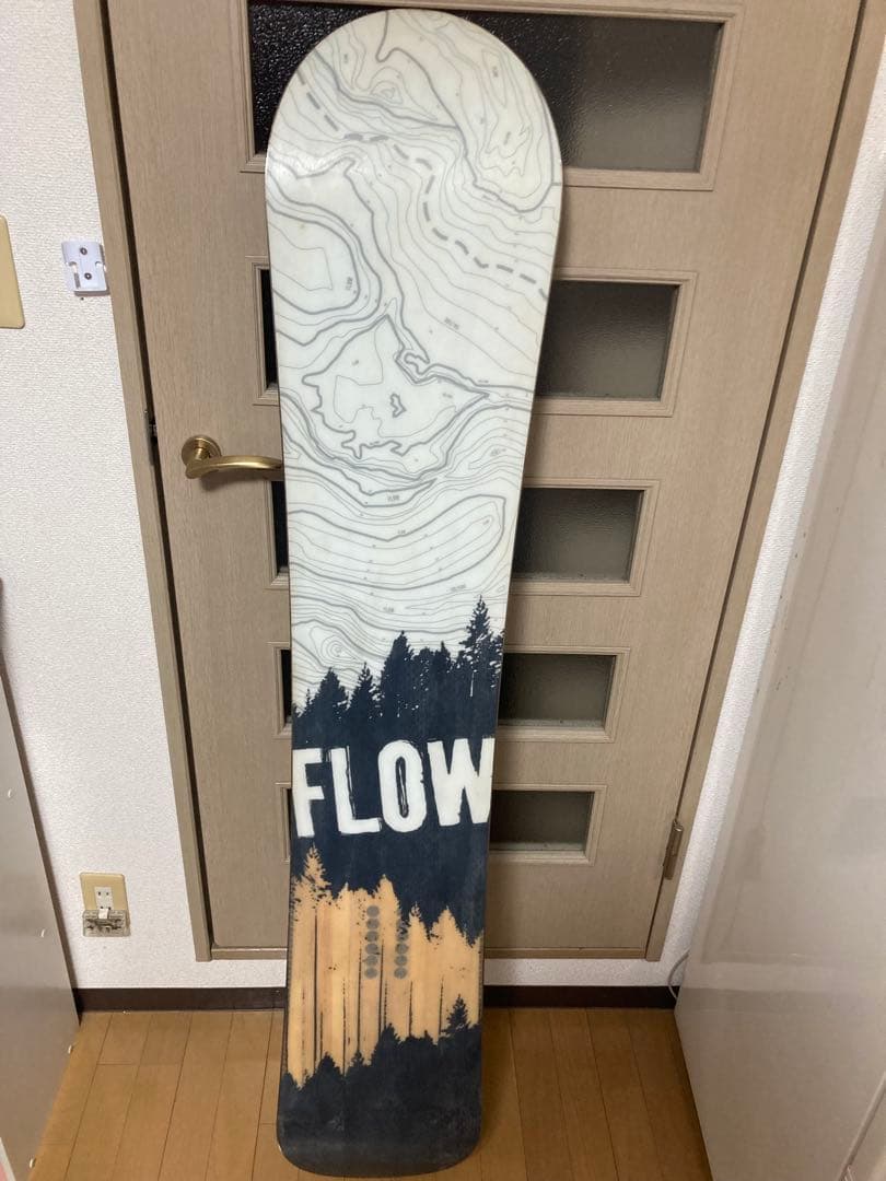 FLOW スノーボード板のみ 2枚 バラ売り可