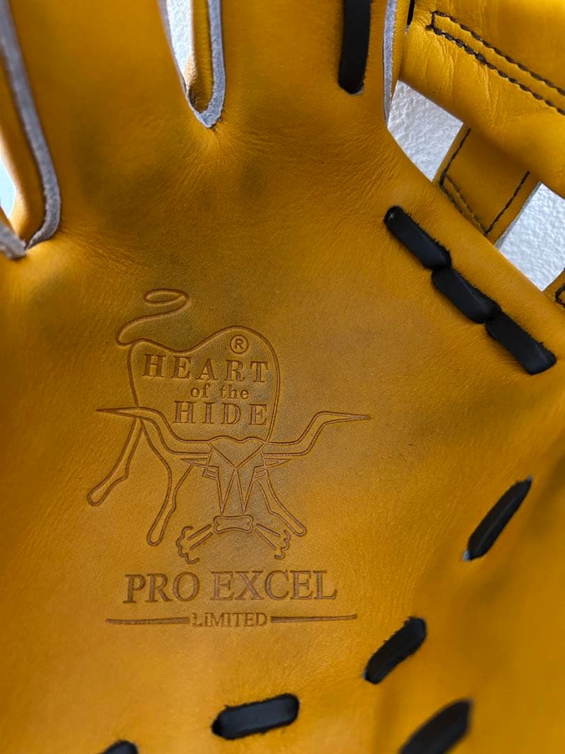 今週末まで値下げ！！Rawlings wizard02 一般軟式　ゴールドタン