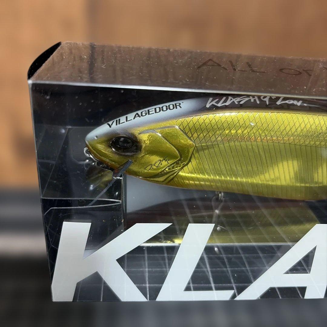 クラッシュ9 東京ゴールドV2　KLASH9 LOW TOKYO GOLD
