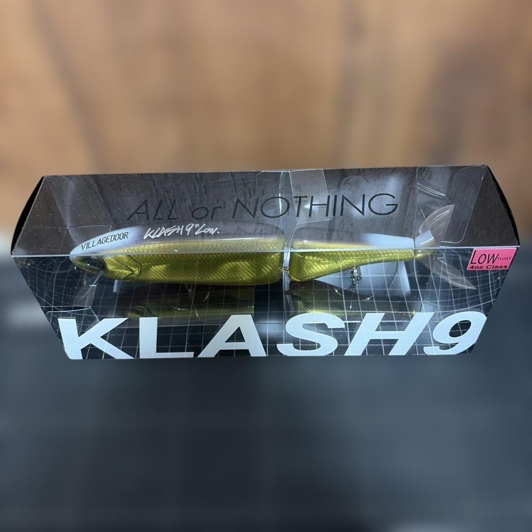 クラッシュ9 東京ゴールドV2　KLASH9 LOW TOKYO GOLD