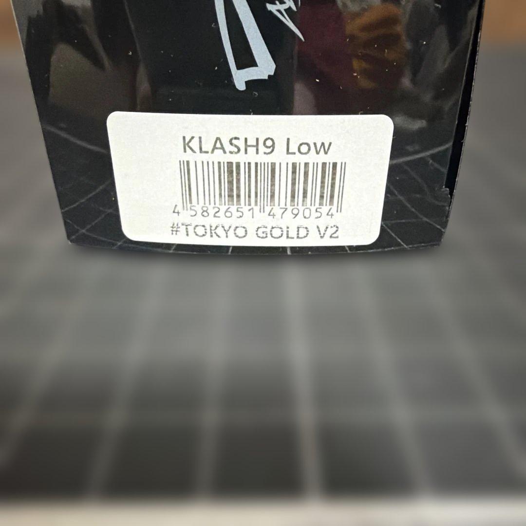 クラッシュ9 東京ゴールドV2　KLASH9 LOW TOKYO GOLD
