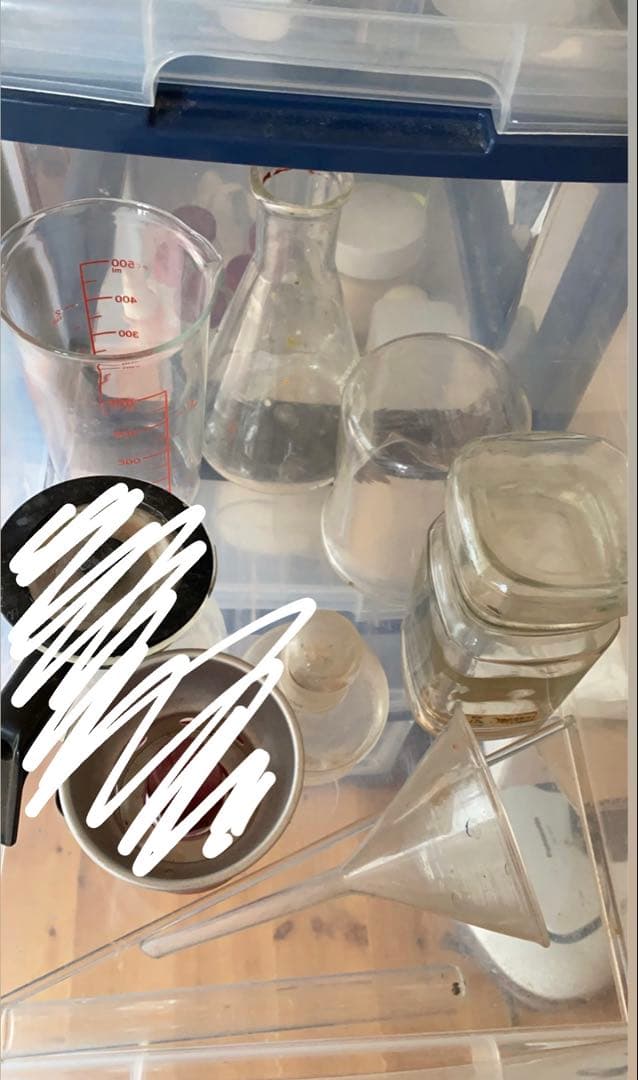 実験or美術用 器具・パレット