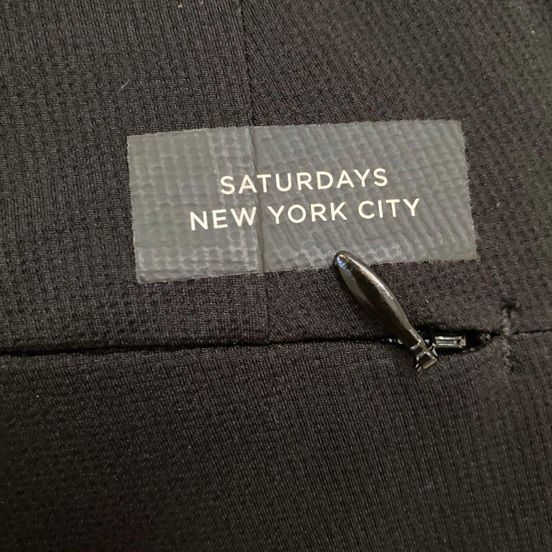 SATUDAYS NYC タック入りナイロンパンツ　M