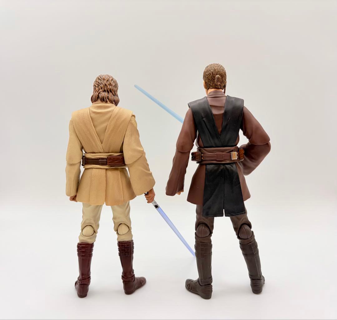 s.h.figuarts スターウォーズ アナキン　オビワン　フィギュア