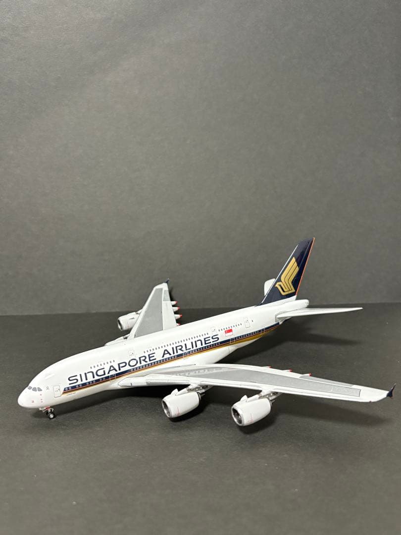 航空機・ヘリコプター 1/400 Singapore Airlines A380