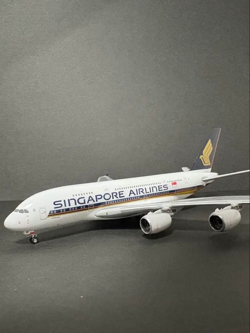 航空機・ヘリコプター 1/400 Singapore Airlines A380