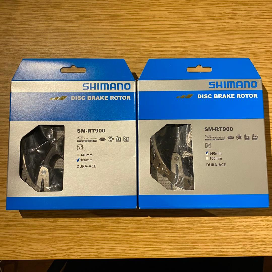 シマノ SHIMANO デュラエース 160mm 140mm ディスクローター