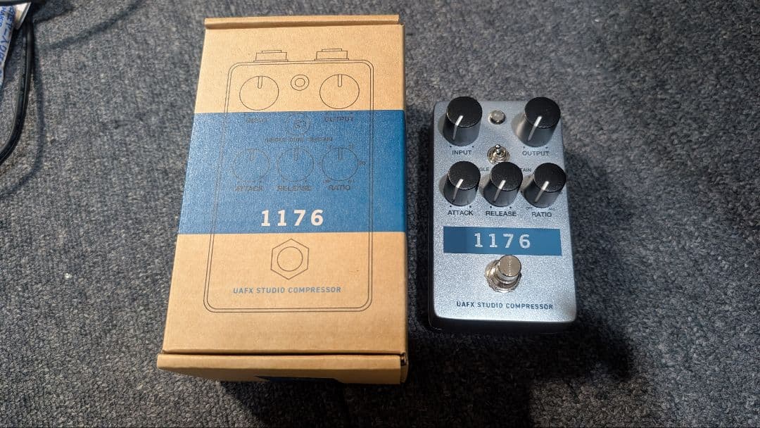 ギター 1176 UAFX STUDIO COMPRESSOR